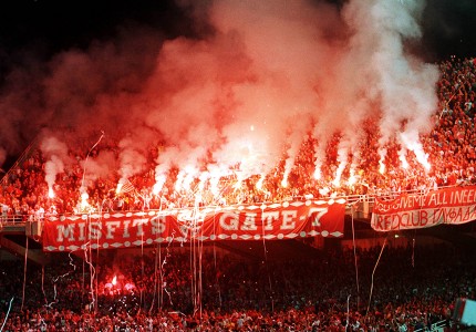 Όταν κοίταξε στα μάτια τη Ρεάλ! (photos, video)