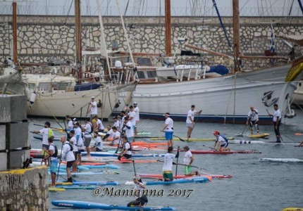 Ο εντυπωσιακός αγώνας για τις Ημέρες Θάλασσας