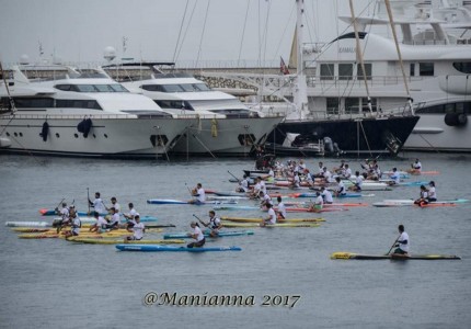 Ο εντυπωσιακός αγώνας για τις Ημέρες Θάλασσας