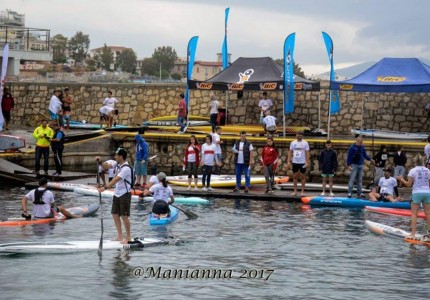 Ο εντυπωσιακός αγώνας για τις Ημέρες Θάλασσας