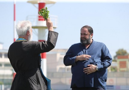 Βαγγέλης Μαρινάκης: «Δυνατοί ως οικογένεια»! (photos)