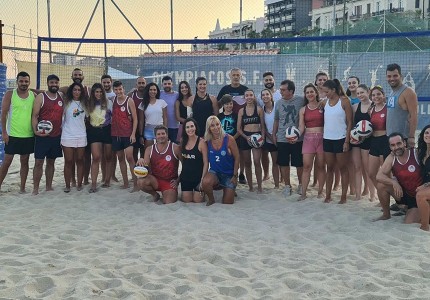 Ολοκληρώθηκε το Τουρνουά Beach Volley στα Βοτσαλάκια (photos)