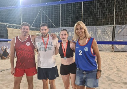 Ολοκληρώθηκε το Τουρνουά Beach Volley στα Βοτσαλάκια (photos)