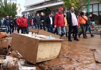 Ολυμπιακός | Μάνδρα: Δίπλα στους συνανθρώπους μας από την αρχή!