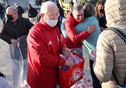 Αρκαλοχώρι: Ολυμπιακός και Μαρινάκης με ΠΡΑΞΕΙΣ! (photos)