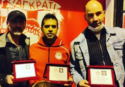 Ερυθρόλευκο Παγκράτι 25 χρόνια τώρα! (photos/video)