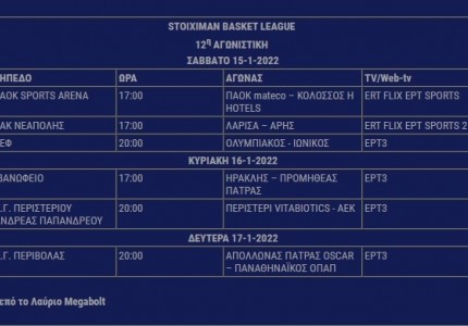 Επιστρέφει η Stoiximan Basket League, δείτε πότε παίζει ο Ολυμπιακός (photos)