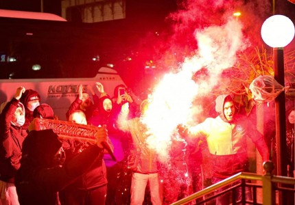 Μόνο οι ΓΑΥΡΟΙ! Υποδοχή στην ομάδα β’ στην Ηγουμενίτσα! (photos)