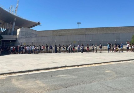 «Ερυθρόλευκη» τρέλα για Απόλλωνα Λεμεσού! (photos)