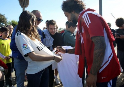 Πόλος έλξης ο σπουδαίος Μαρσέλο! (photos)