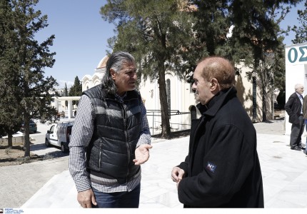 Το τελευταίο «αντίο» στον Μιχάλη Φωτίου (photos)