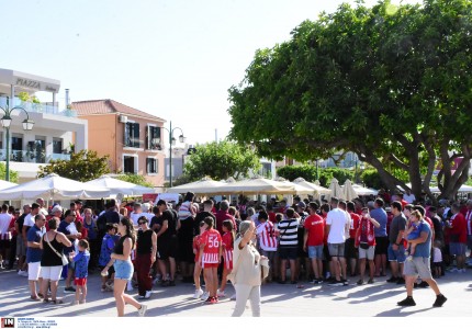 Έγινε «χαμός» στη Κεφαλονιά για τις ευρωκούπες του Θρύλου (photos)