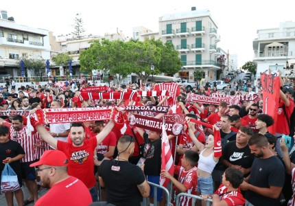 «Χαμός» στον Άγιο Νικόλαο για τις ευρω-κούπες του Θρύλου! (photos)