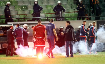 Διακοπή εάν πέσει άλλη φωτοβολίδα!