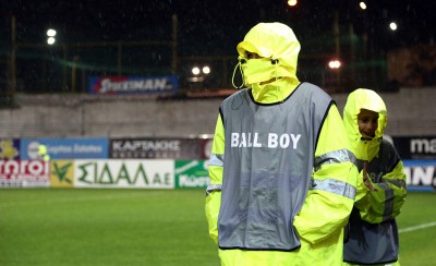 Ζόρικα ακόμα και για τα ball boys!