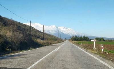 Στο δρόμο για τη Λιβαδειά