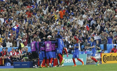 Allez les bleus!