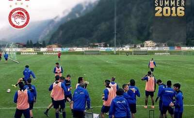 Η απογευματινή προπόνηση (video)