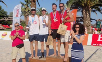 Κούπα στο beach volley!