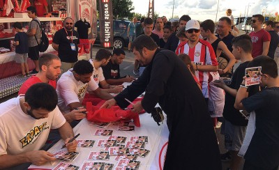 Η ευχή του ιερέα (photos)