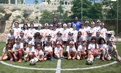 Μεγάλη συμμετοχή στο 3o Piraeus Sports Camp