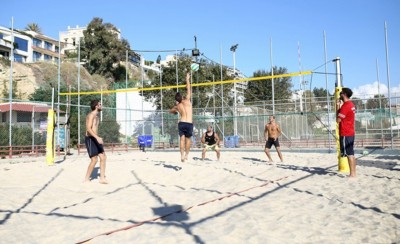 Έναρξη εγγραφών στο Beach Volley