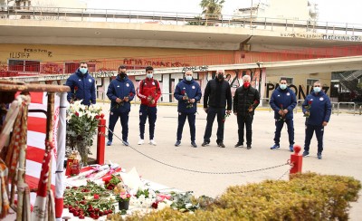 Φόρος τιμής και από την Ακαδημία (photo)