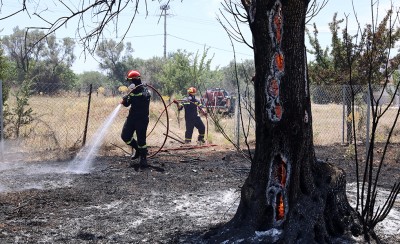 «Οι προσευχές μας σε όλους τους πληγέντες και όσους δίνουν μάχη»