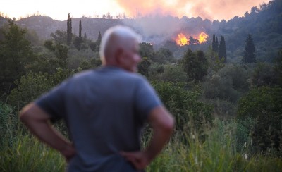 «Όπου σταματούσε φούντωνε φωτιά»