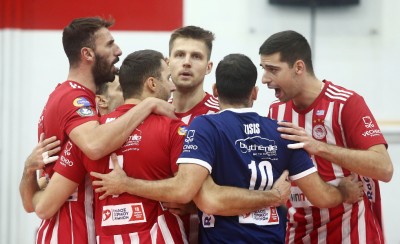 Ολυμπιακός: Με Μονπελιέ στους «32» του CEV Cup