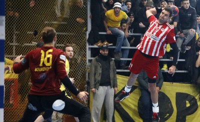 Handball Premier: Το πρόγραμμα του Ολυμπιακού στη Β’ φάση