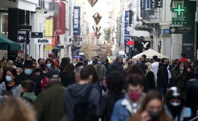 Αρνητικό ρεκόρ κρουσμάτων, ανακοινώθηκαν 21.657