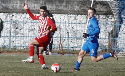 LIVE + streaming: Ολυμπιακός Β’-Νίκη Βόλου 2-0 (88')