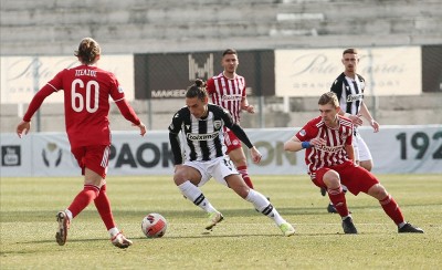 ΠΑΟΚ Β’ - Ολυμπιακός Β’ 1-0 Τελικό