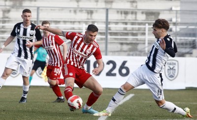 Ολυμπιακός Β’: Μια κακή στιγμή έκρινε το ντέρμπι