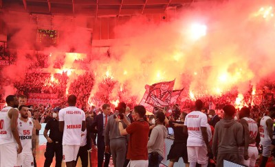 Ολυμπιακός: Η παρακάμερα της πρόκρισης (video)