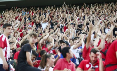 Χαμός στο Καραϊσκάκη! Ο λαός του Θρύλου περιμένει τον Μαρσέλο! (photos)