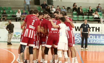 Live streaming: Ολυμπιακός-Φοίνικας Σύρου 3-0 τελικό