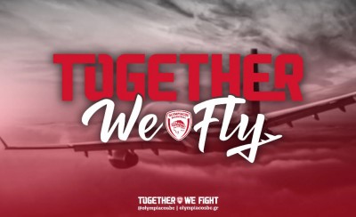 «Together We Fly»: Ταξίδι με τον Θρύλο στη Λυών!