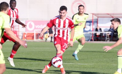 Ο.Φ. Ιεράπετρας-Ολυμπιακός Β' 2-0 (Τελικό)