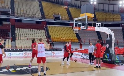 Προπόνηση στο ΣΕΦ η Μπάγερν Μονάχου (video)