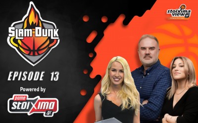 «Slam Dunk» ep.13: Σαν έτοιμος από καιρό ο Ράιτ