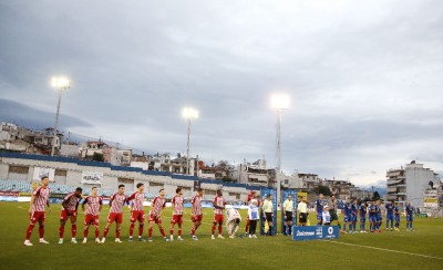 Ούτε τα προσχήματα δεν κρατάνε στη Λαμία! Κεκλεισμένων με ΑΕΚ, εισιτήρια με Ολυμπιακό!