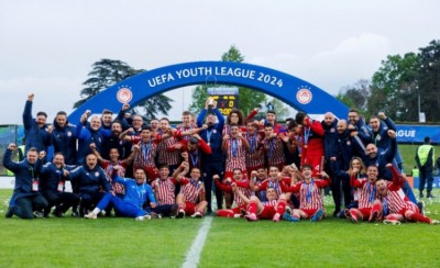 «Άλμα» για τους νικητές του Youth League!