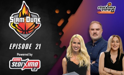 Slam Dunk #21: Ο μονόδρομος του Ολυμπιακού με Τζέιμς & οι 3 σούπερ προσθήκες του Παναθηναϊκού