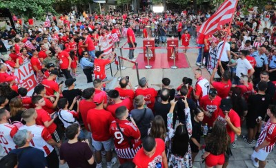 Χαμός στη Θήβα για τον Θρύλο! (photos)