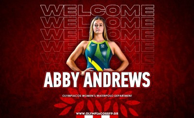 Στον Ολυμπιακό η Άμπι Άντριους! (photo, video)