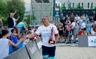 Το Footvolley… πάει στην Καβάλα!