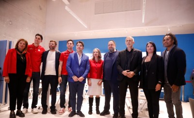 Εγκαίνια για το «American Space Piraeus Pop-Up» στο Καραϊσκάκη!