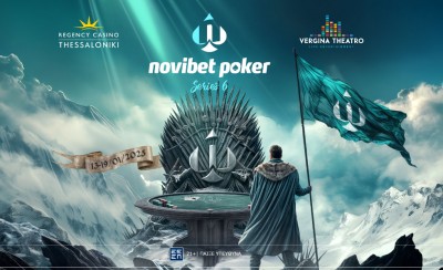 Novibet Poker Series 6: Το πρόγραμμα του μεγαλύτερου ελληνικού φεστιβάλ!